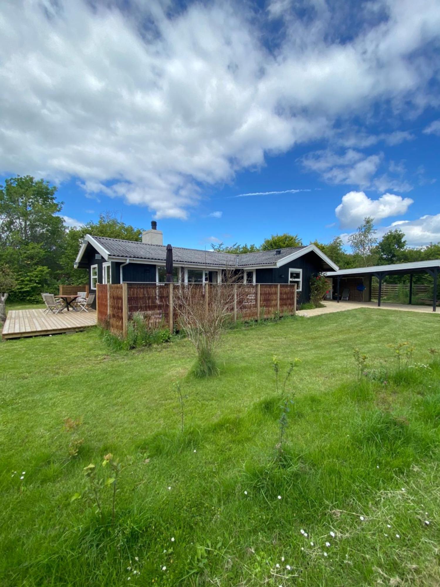 Nyhus, Dragsmur, Mols Knebel Exterior foto