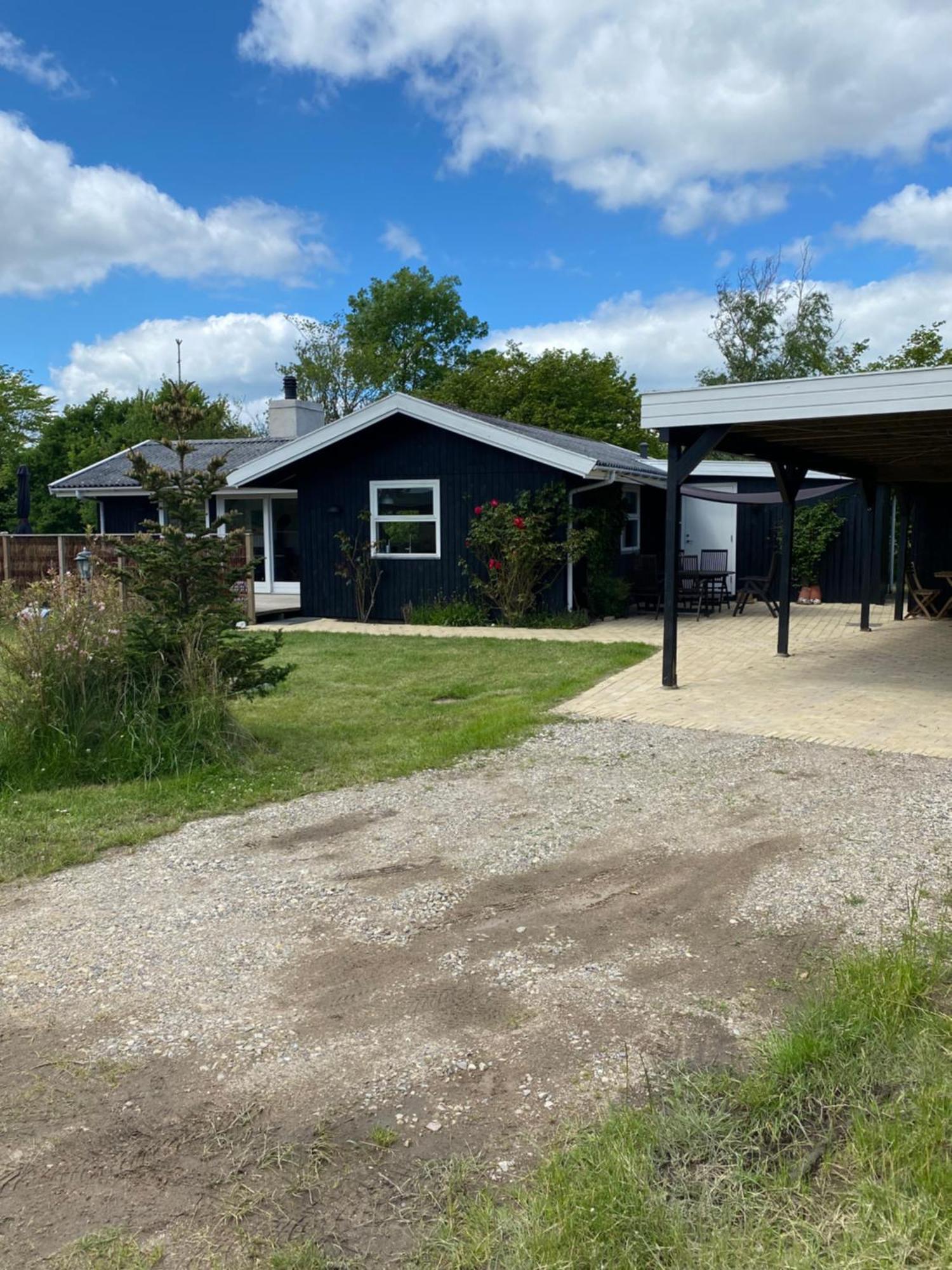 Nyhus, Dragsmur, Mols Knebel Exterior foto
